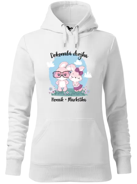 Dámská mikina Dokonalá dvojka