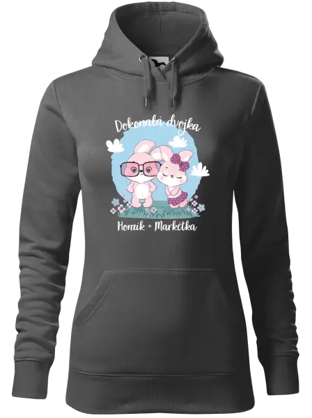 Dámská mikina Dokonalá dvojka