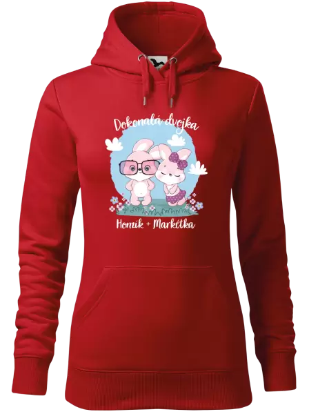 Dámská mikina Dokonalá dvojka