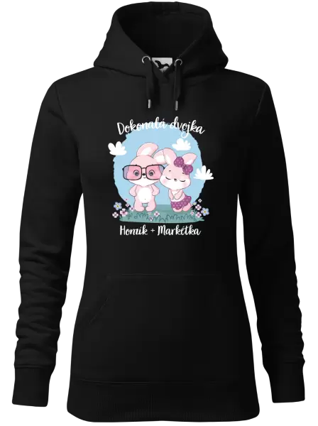 Dámská mikina Dokonalá dvojka