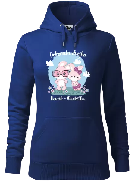 Dámská mikina Dokonalá dvojka