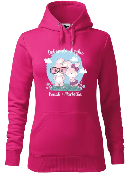 Dámská mikina Dokonalá dvojka