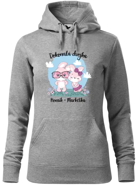 Dámská mikina Dokonalá dvojka