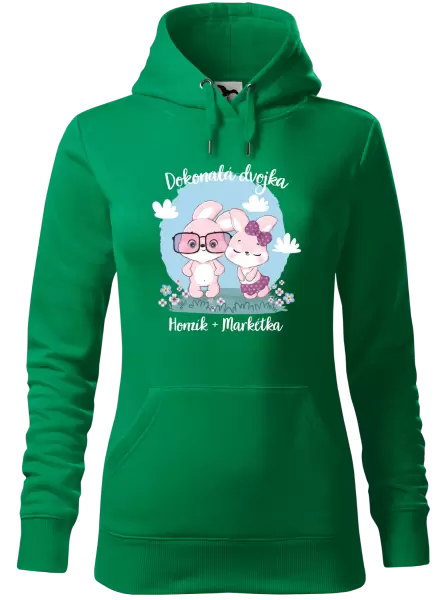 Dámská mikina Dokonalá dvojka