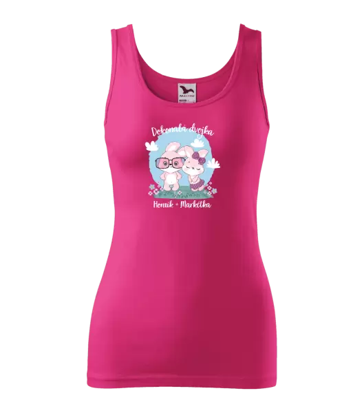 Dámské tílko Dokonalá dvojka