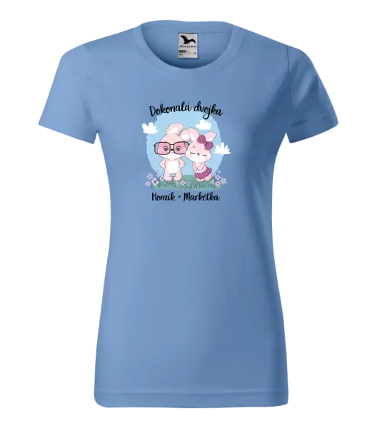 Dámské tričko Dokonalá dvojka