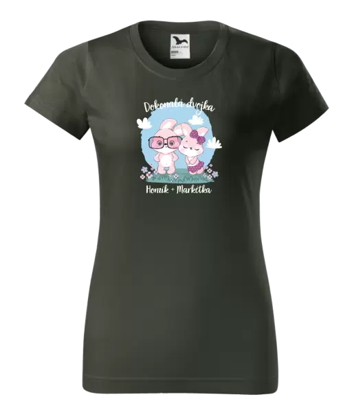 Dámské tričko Dokonalá dvojka