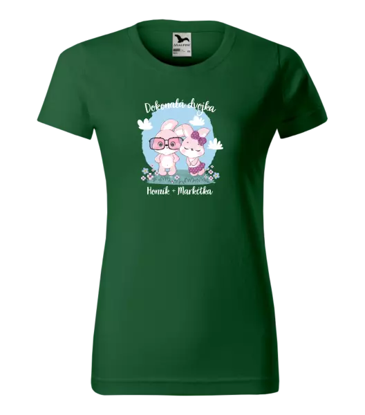 Dámské tričko Dokonalá dvojka