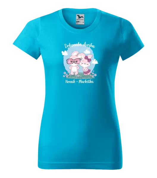 Dámské tričko Dokonalá dvojka