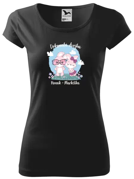 Dámské tričko Dokonalá dvojka