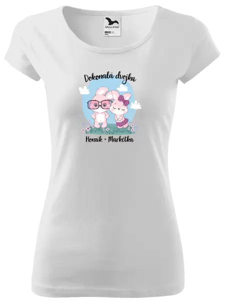 Dámské tričko Dokonalá dvojka