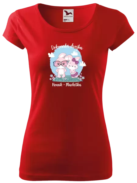 Dámské tričko Dokonalá dvojka
