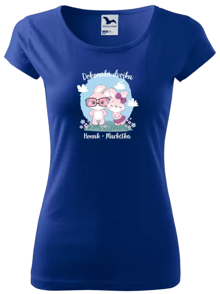 Dámské tričko Dokonalá dvojka