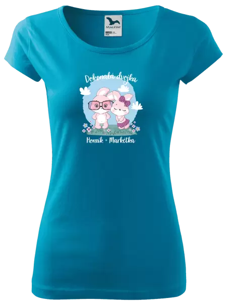 Dámské tričko Dokonalá dvojka