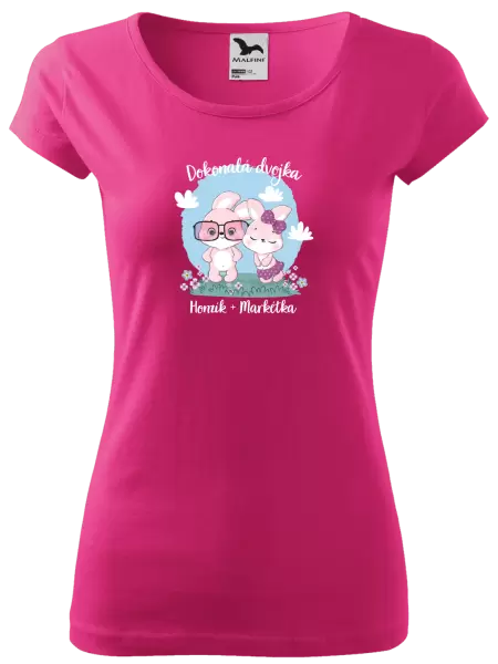 Dámské tričko Dokonalá dvojka
