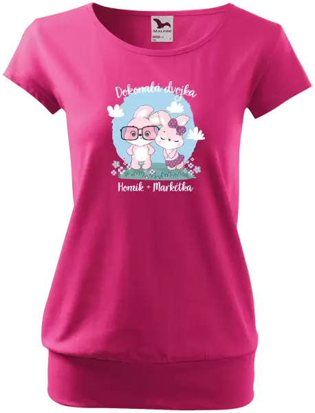 Dámské tričko Dokonalá dvojka