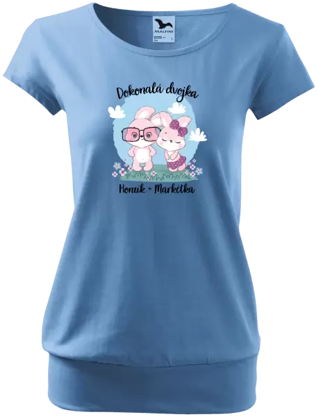 Dámské tričko Dokonalá dvojka