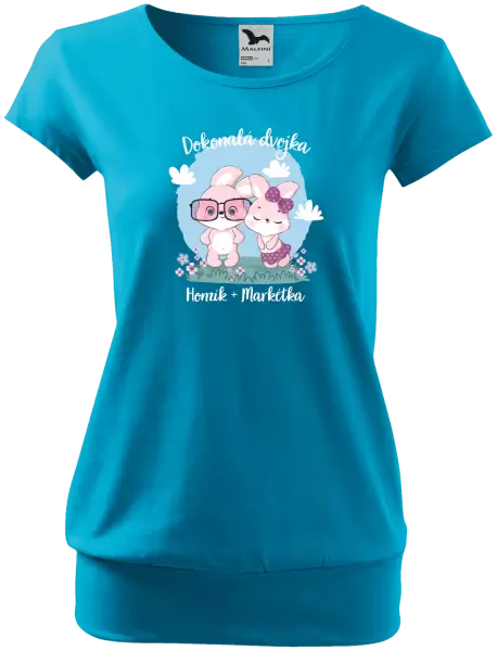 Dámské tričko Dokonalá dvojka