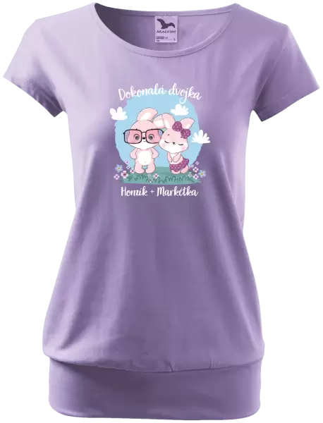 Dámské tričko Dokonalá dvojka