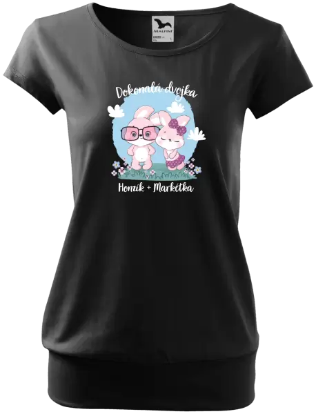 Dámské tričko Dokonalá dvojka