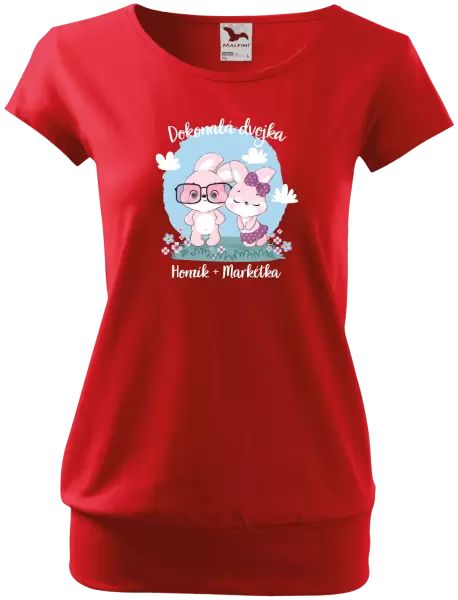 Dámské tričko Dokonalá dvojka