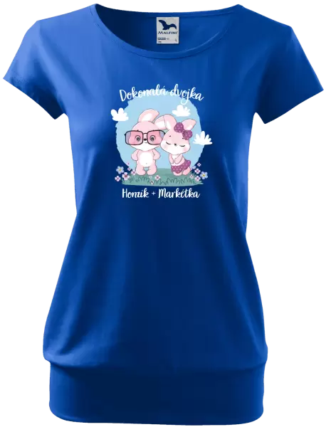 Dámské tričko Dokonalá dvojka
