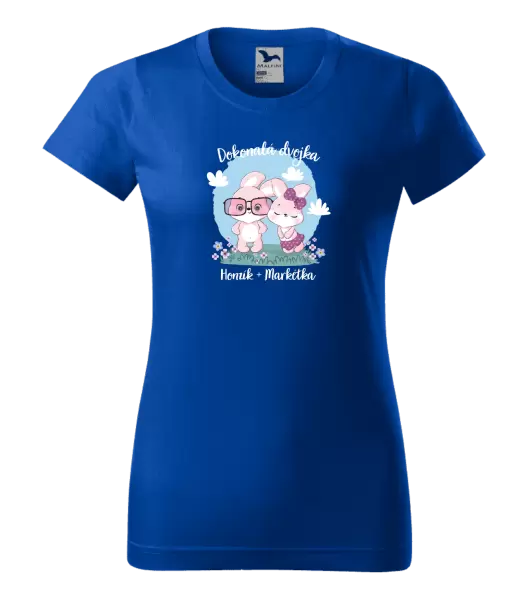 Dámské tričko Dokonalá dvojka