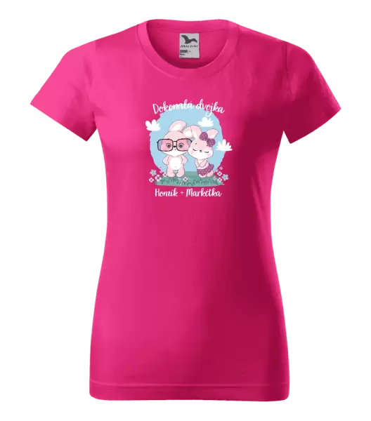 Dámské tričko Dokonalá dvojka
