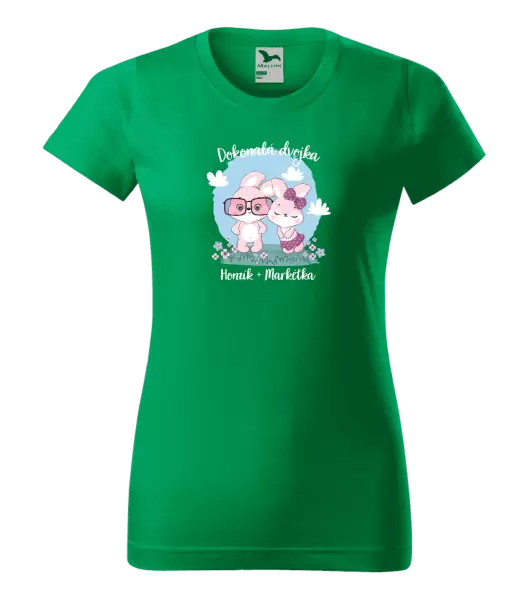 Dámské tričko Dokonalá dvojka