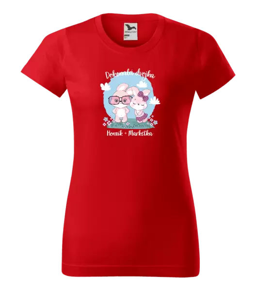Dámské tričko Dokonalá dvojka