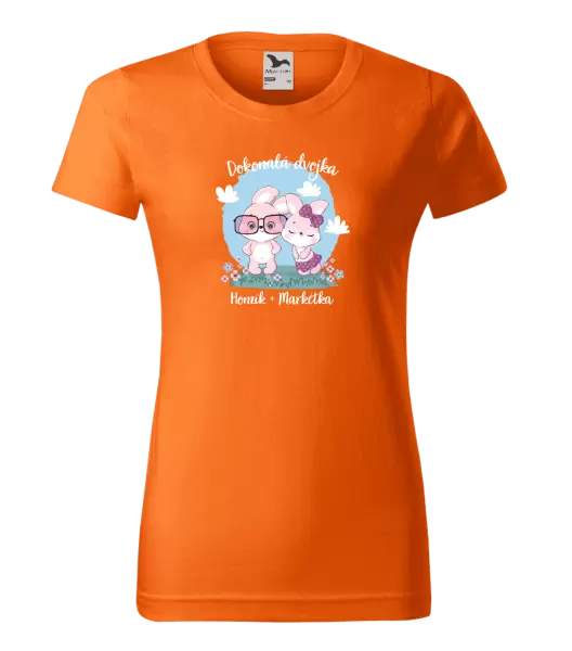 Dámské tričko Dokonalá dvojka