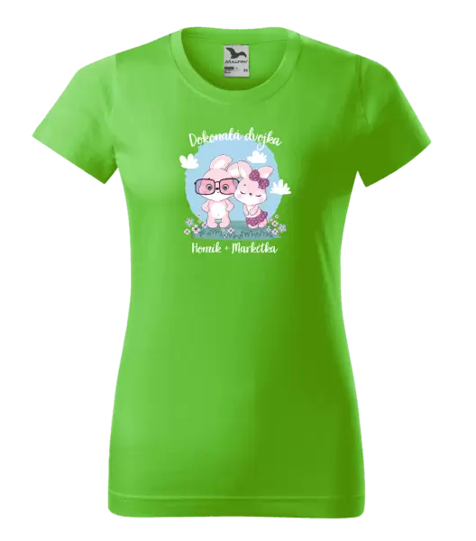 Dámské tričko Dokonalá dvojka