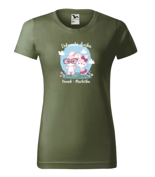Dámské tričko Dokonalá dvojka