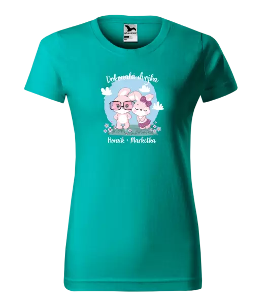 Dámské tričko Dokonalá dvojka