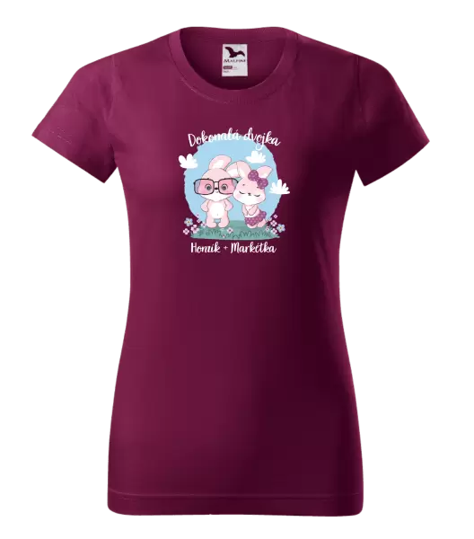 Dámské tričko Dokonalá dvojka