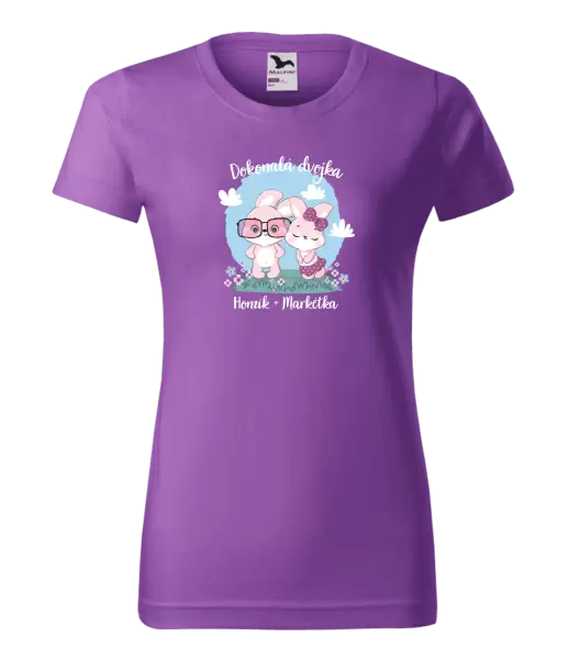 Dámské tričko Dokonalá dvojka