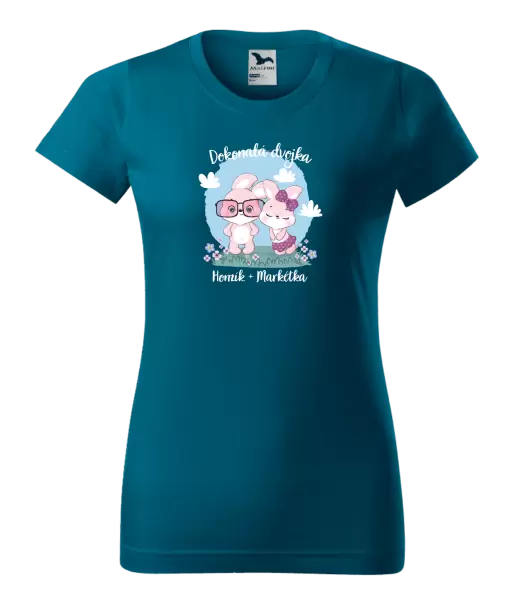 Dámské tričko Dokonalá dvojka