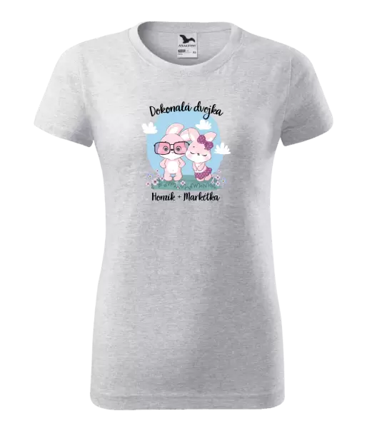 Dámské tričko Dokonalá dvojka