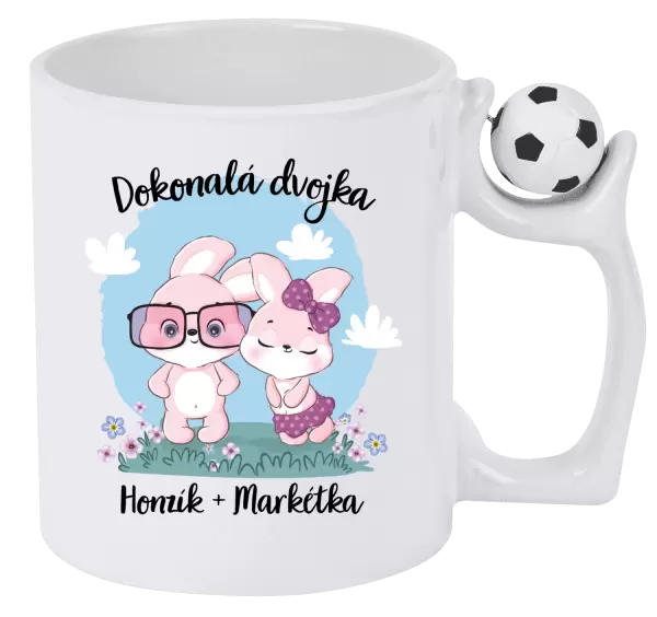 Hrnek Dokonalá dvojka