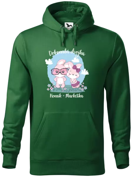 Pánská mikina Dokonalá dvojka