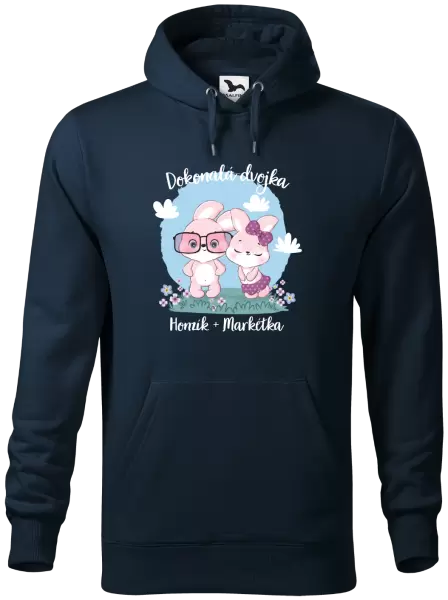 Pánská mikina Dokonalá dvojka