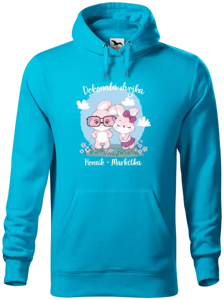 Pánská mikina Dokonalá dvojka