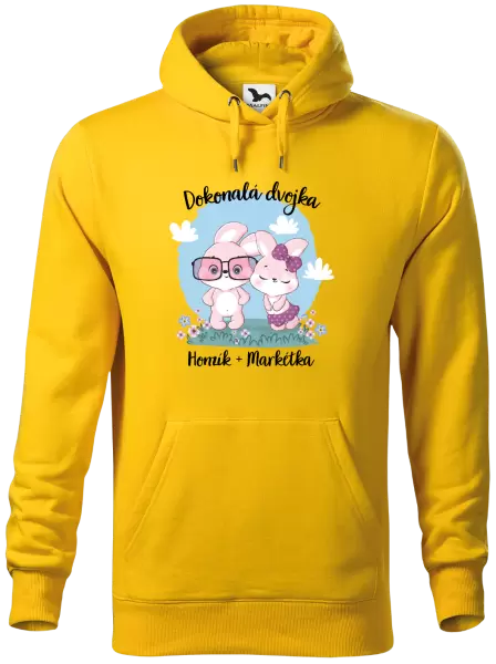 Pánská mikina Dokonalá dvojka