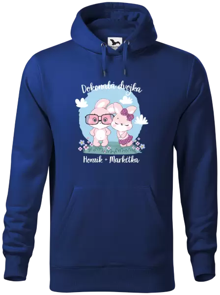 Pánská mikina Dokonalá dvojka