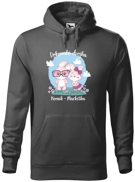 Pánská mikina Dokonalá dvojka