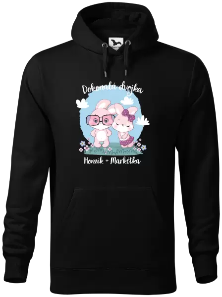 Pánská mikina Dokonalá dvojka