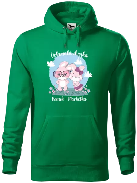 Pánská mikina Dokonalá dvojka