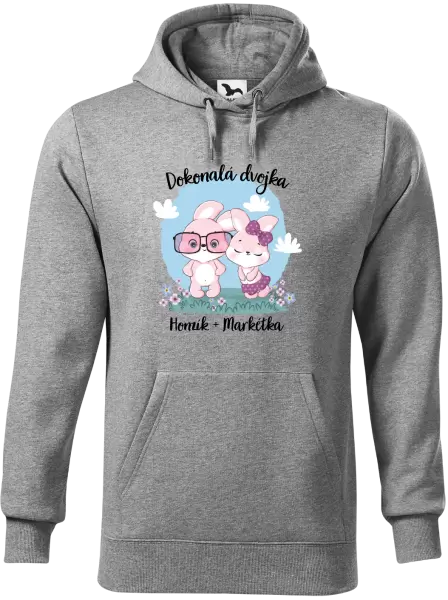 Pánská mikina Dokonalá dvojka