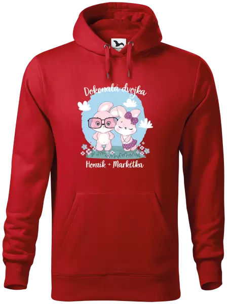 Pánská mikina Dokonalá dvojka