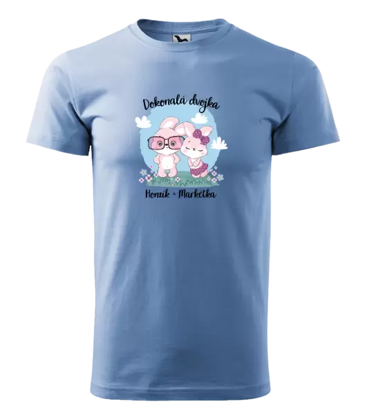 Pánské tričko Dokonalá dvojka